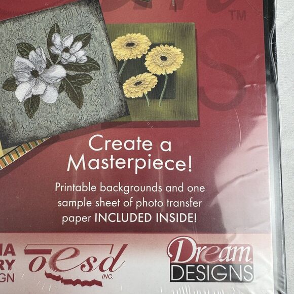 OESD Embroidery Flowers Plus! USB Multi Format Factory Sealed #823 - Picture 8 of 8